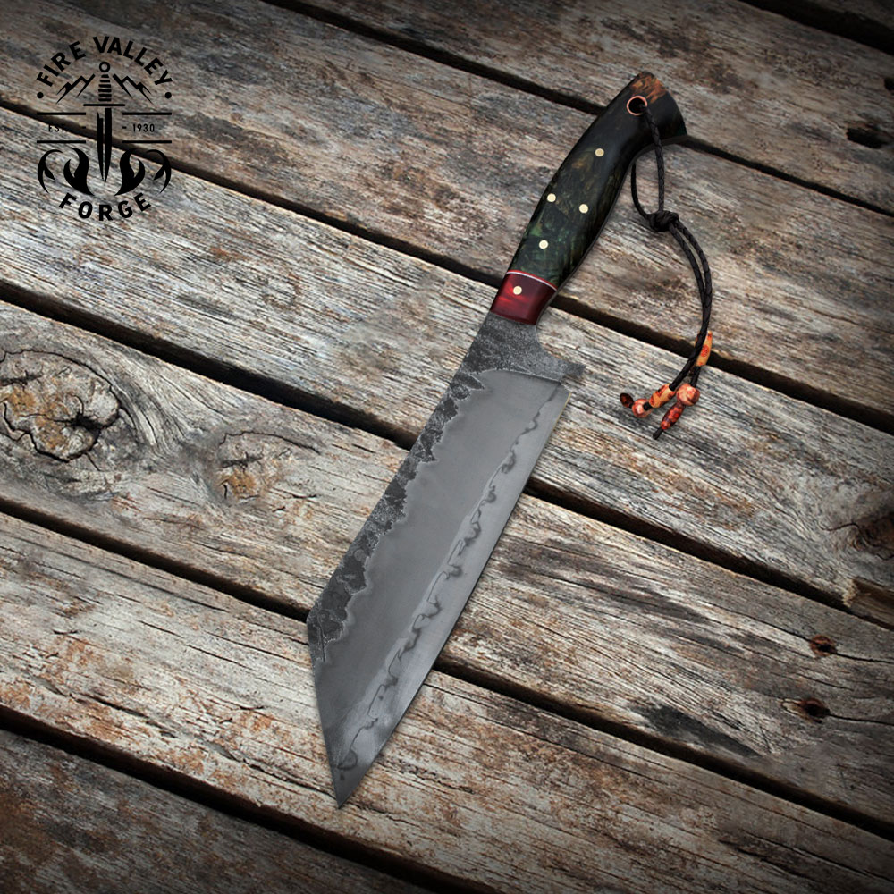 The Raven's Claw: A Primitive Bushcraft Survival Knife by Fire Valley Forge