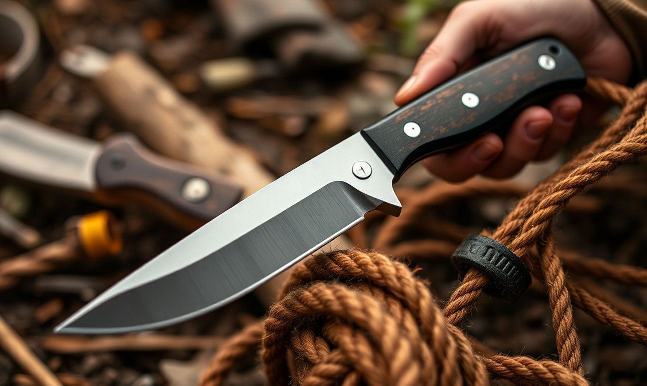 Fire Valley Forge | Premium Hand-Forged Knives