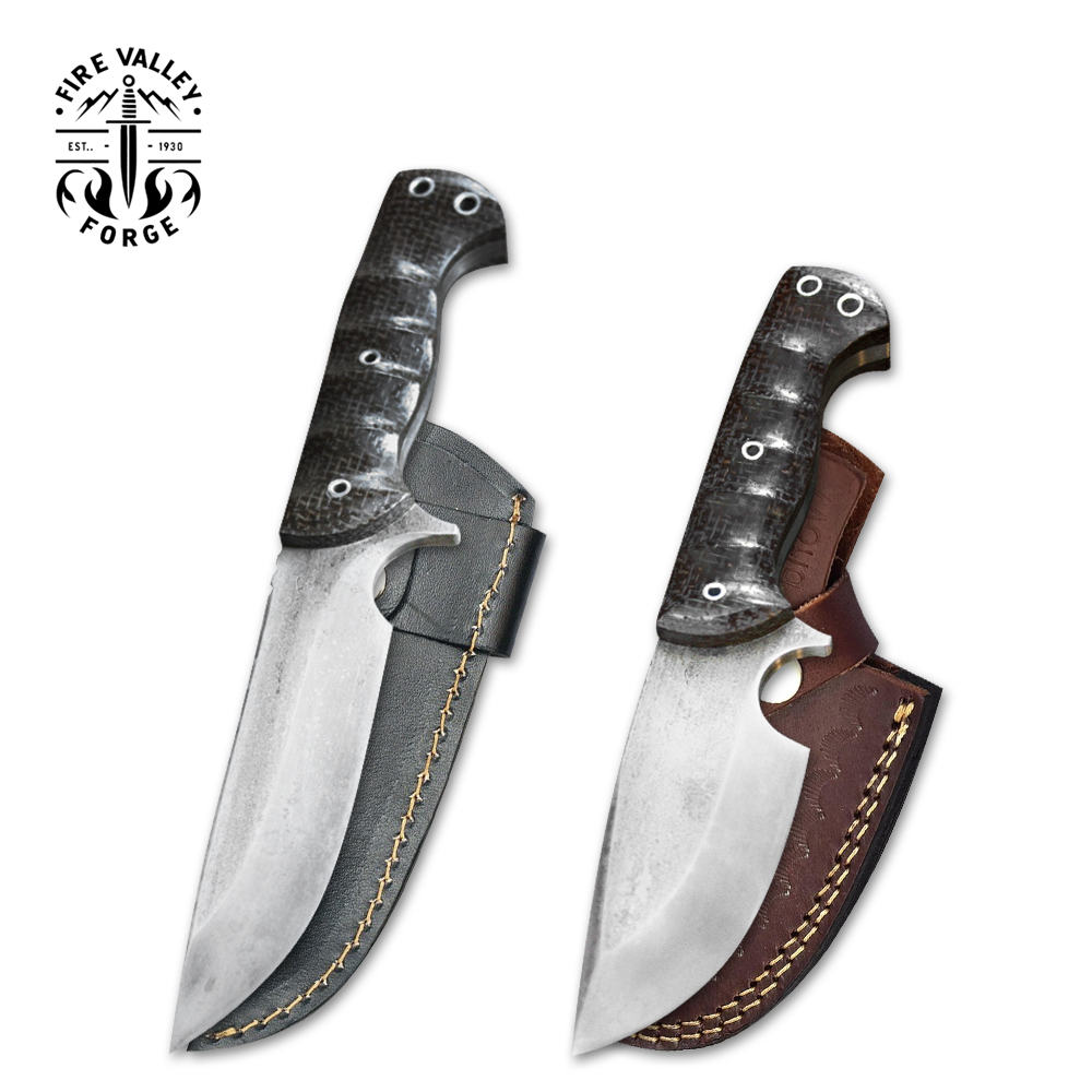 Handcrafted Blades Collection: Ranger & Battle Bear Knife Set